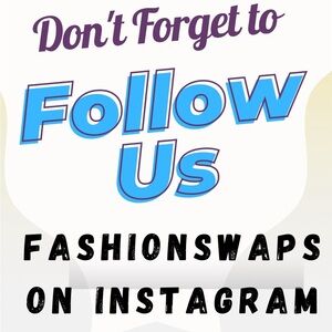 Follow me on Instagram for notice of New Stock Posted…. Happy Poshing!!​